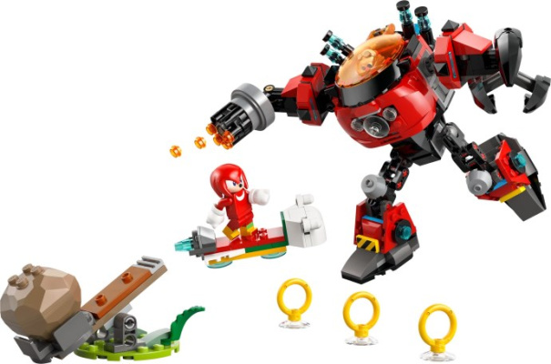 77005-1 Knuckles vs. Dr. Eggman Egg Crusher Mech