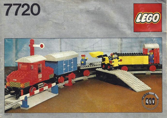 7720-1 Diesel Freight Train Set