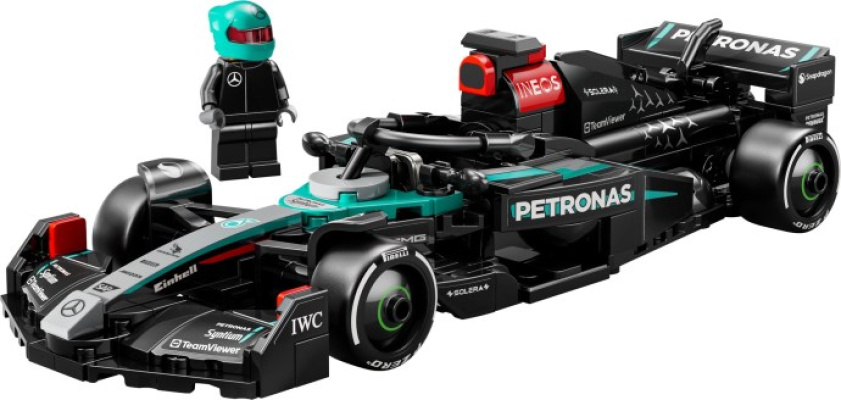 77244-1 Mercedes-AMG PETRONAS W15 F1 Race Car