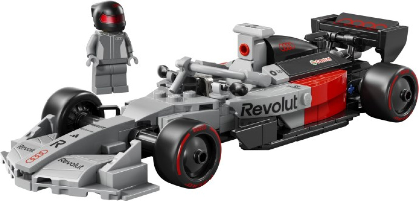 77259-1 Audi Revolut F1 Team R26 Race Car