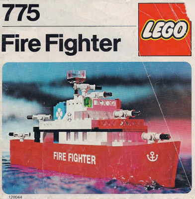 775-1 Fire Fighter