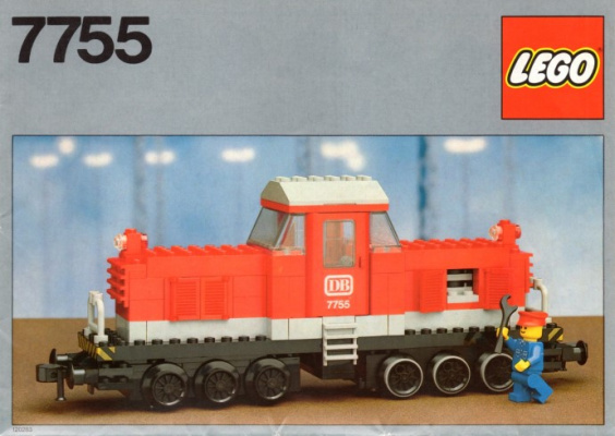 7755-1 Diesel Heavy Shunting Locomotive