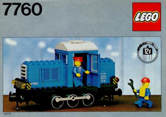7760-1 Diesel Shunter Locomotive