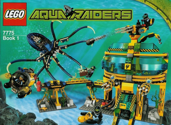 7775-1 Aquabase Invasion