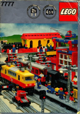 7777-1 Trains Ideas Book