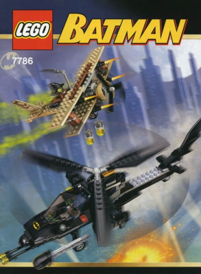 7786-1 The Batcopter: The Chase for Scarecrow
