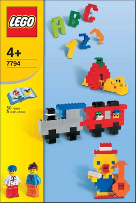 7794-1 Set with two minifigs