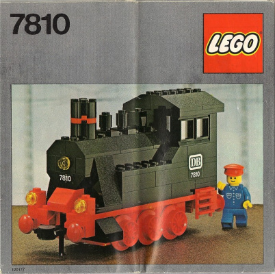 7810-1 Push-Along Steam Engine