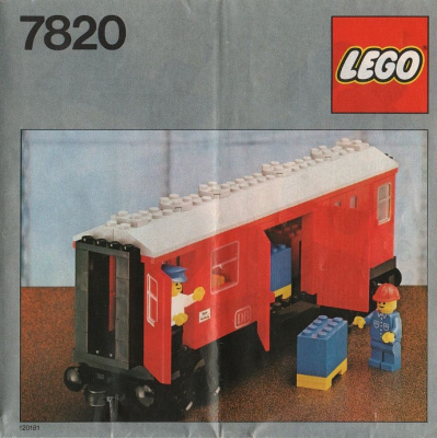 7820-1 Mail Van