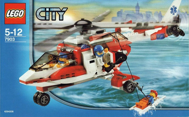 7903-1 Rescue Helicopter