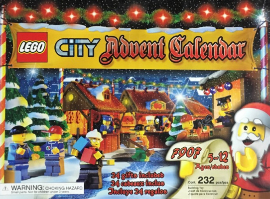 7907-1 City Advent Calendar