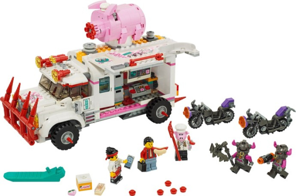 80009-1 Pigsy's Food Truck