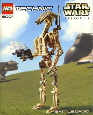 8001-1 Battle Droid