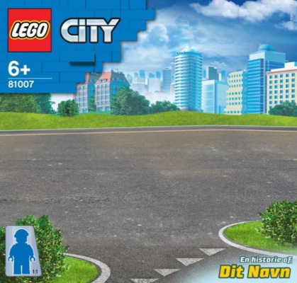 81007-1 Design your own LEGO City set