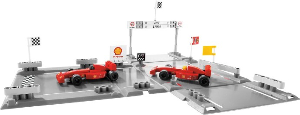 8123-1 Ferrari F1 Racers