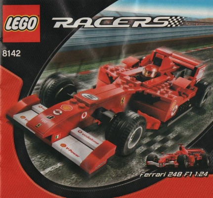 8142-1 Ferrari 248 F1 1:24