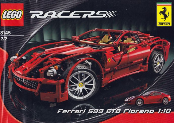 8145-1 Ferrari 599 GTB Fiorano 1:10