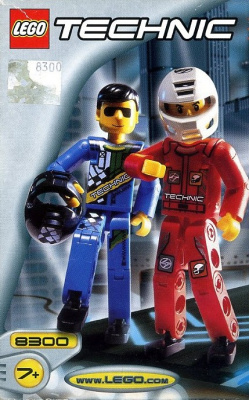 8300-1 LEGO Technic Guys