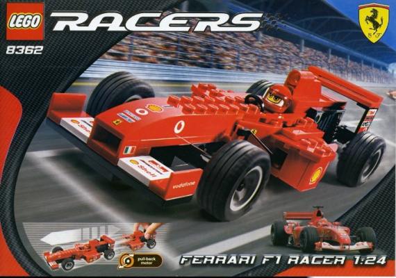 8362-1 Ferrari F1 Racer