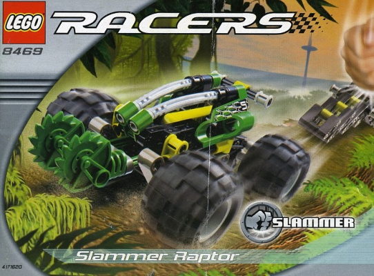8469-1 Slammer Raptor