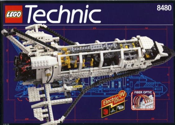 8480-1 Space Shuttle Reviews - Brick 