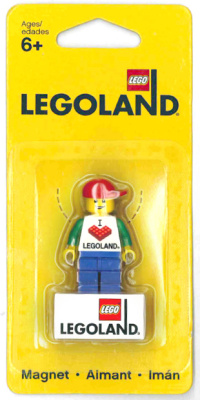 850457-1 I Brick LEGOLAND Magnet (Male)