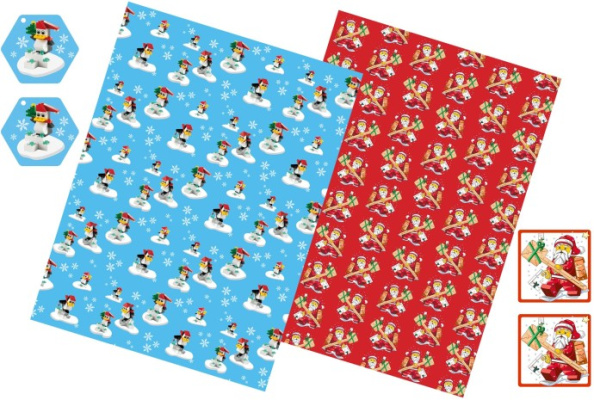 850510-1 Holiday Wrapping Paper
