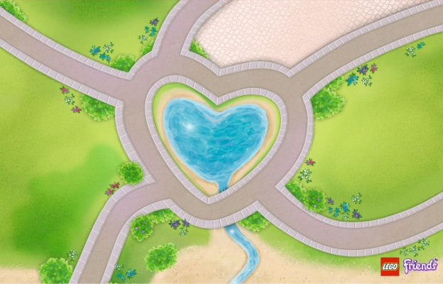 850596-1 Heartlake City Playmat