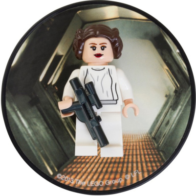 850637-1 Princess Leia Magnet