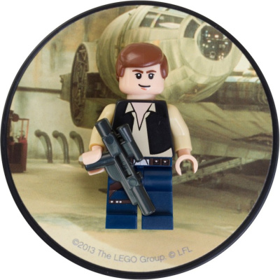850638-1 Han Solo Magnet