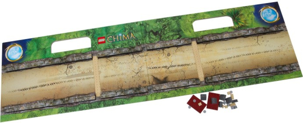 850776-1 Legends of Chima Playmat