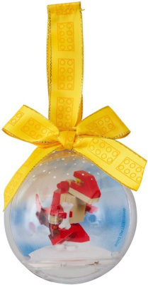 850843-1 T-Rex Holiday Bauble
