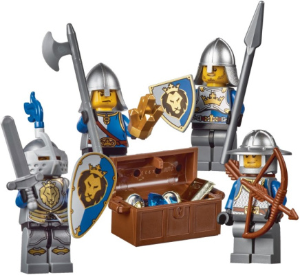 850888-1 Castle Knights Accessory Set
