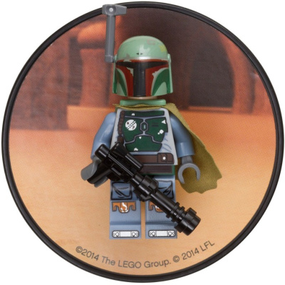 851317-1 Boba Fett Magnet