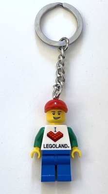 851332-1 I Brick LEGOLAND Key Chain (Male)