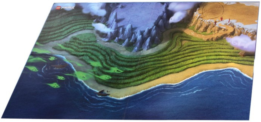 851345-1 Ninjago Playmat