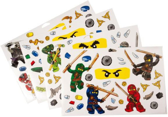 851348-1 Ninjago Wall Stickers