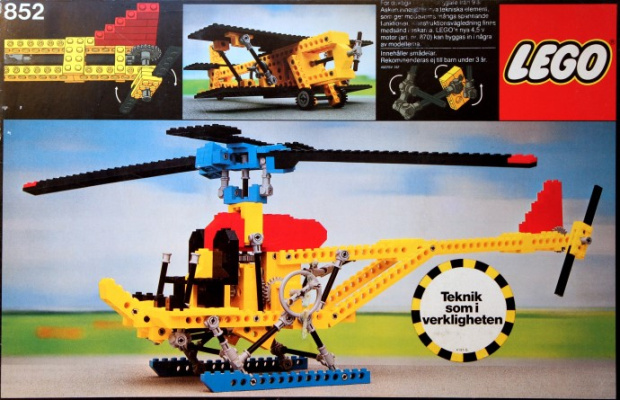852-1 Helicopter
