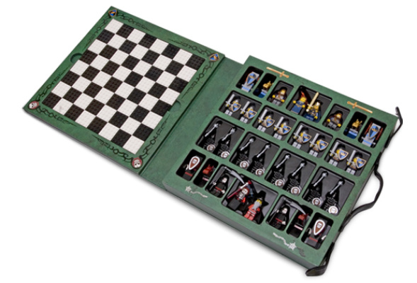 852001-1 Castle Chess Set