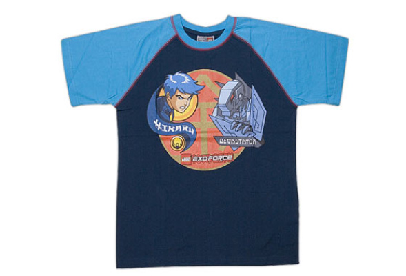 852037-1 Exo-Force Navy Children's T-shirt