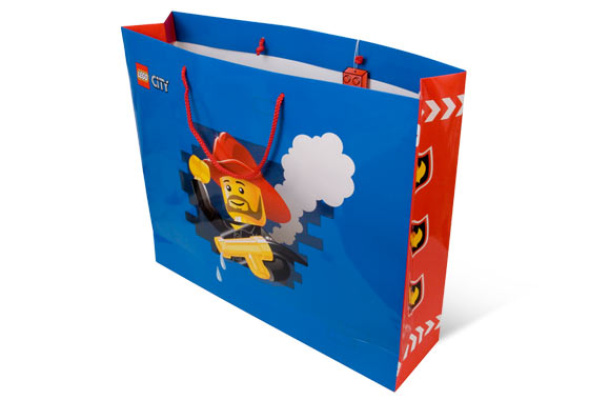 852117-1 LEGO City Gift Bag