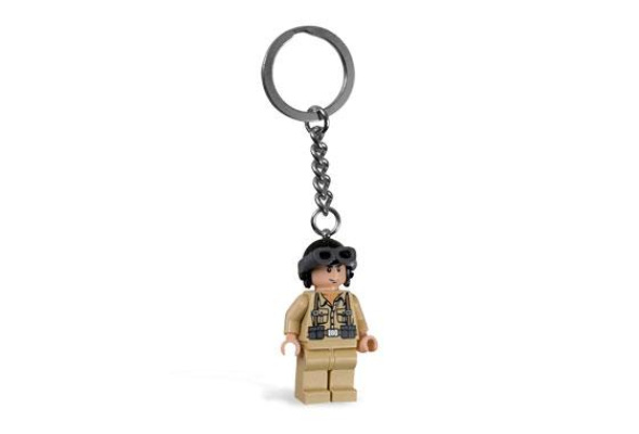 852147-1 Indiana Jones Guard Key Chain