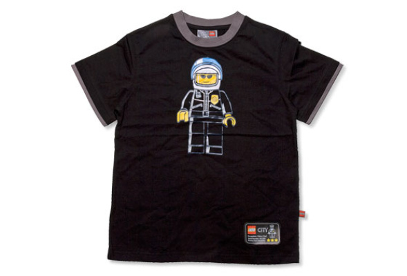 852204-1 Police Officer Minifigure T-shirt