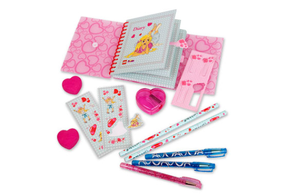 852286-1 Fashion Diary Stationery Set