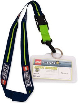 852308-1 Agents ID Card with Lanyard