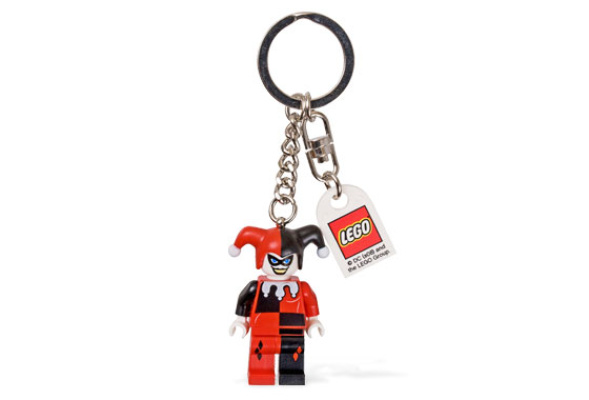 852315-1 Harley Quinn Key Chain