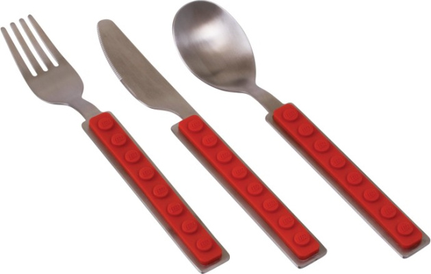 852525-1 LEGO Cutlery - Silicone Studs