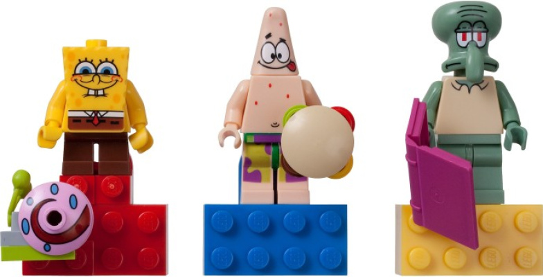 852713-1 SpongeBob Magnet Set