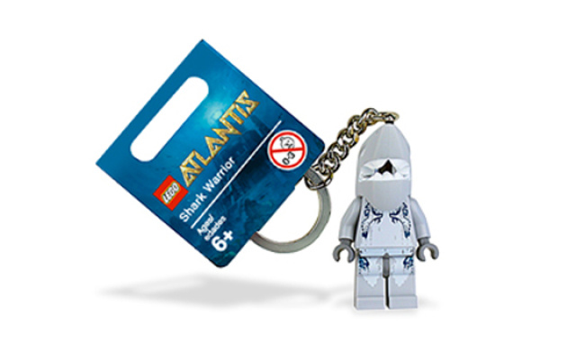 852774-1 Shark Warrior Key Chain