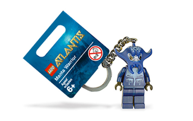 852775-1 Manta Warrior Key Chain